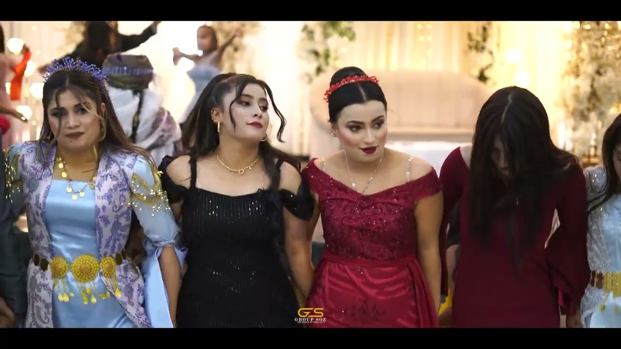 حفلة في صالة روج العرسان (#احمد_و_شيرين) بتاريخ 2025/7/5 part (02)