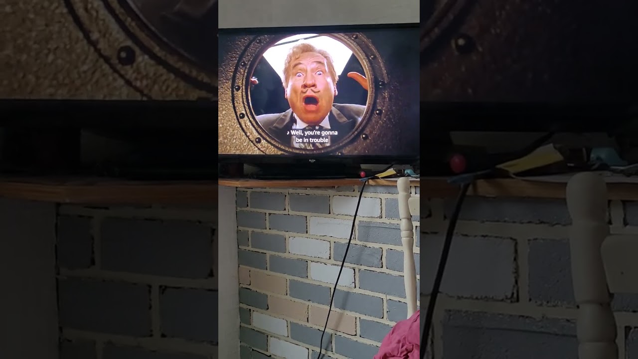 Spaceballs Escape pod scene