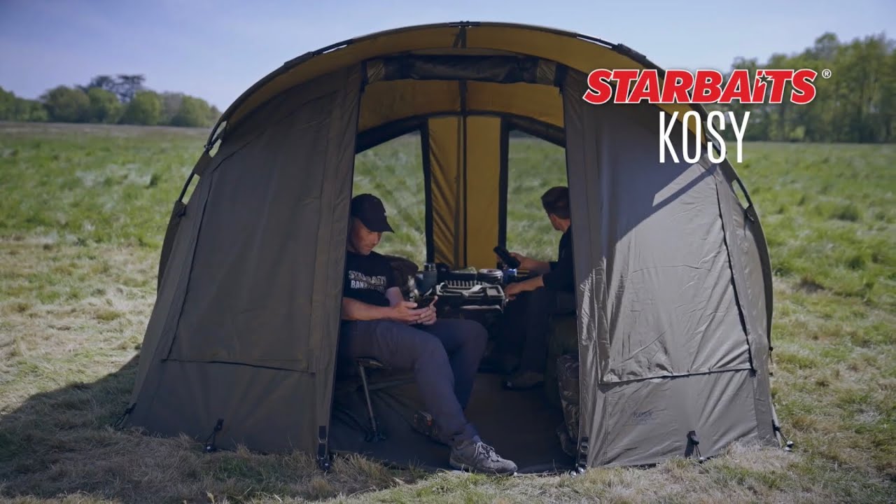 NAMIOT KARPIOWY STARBAITS KOSY! Nowość 2023!