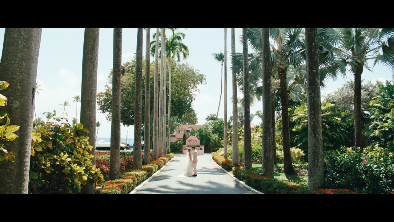 Antonia + Philippe // QP Bistro Wedding // Saint James, Barbados.