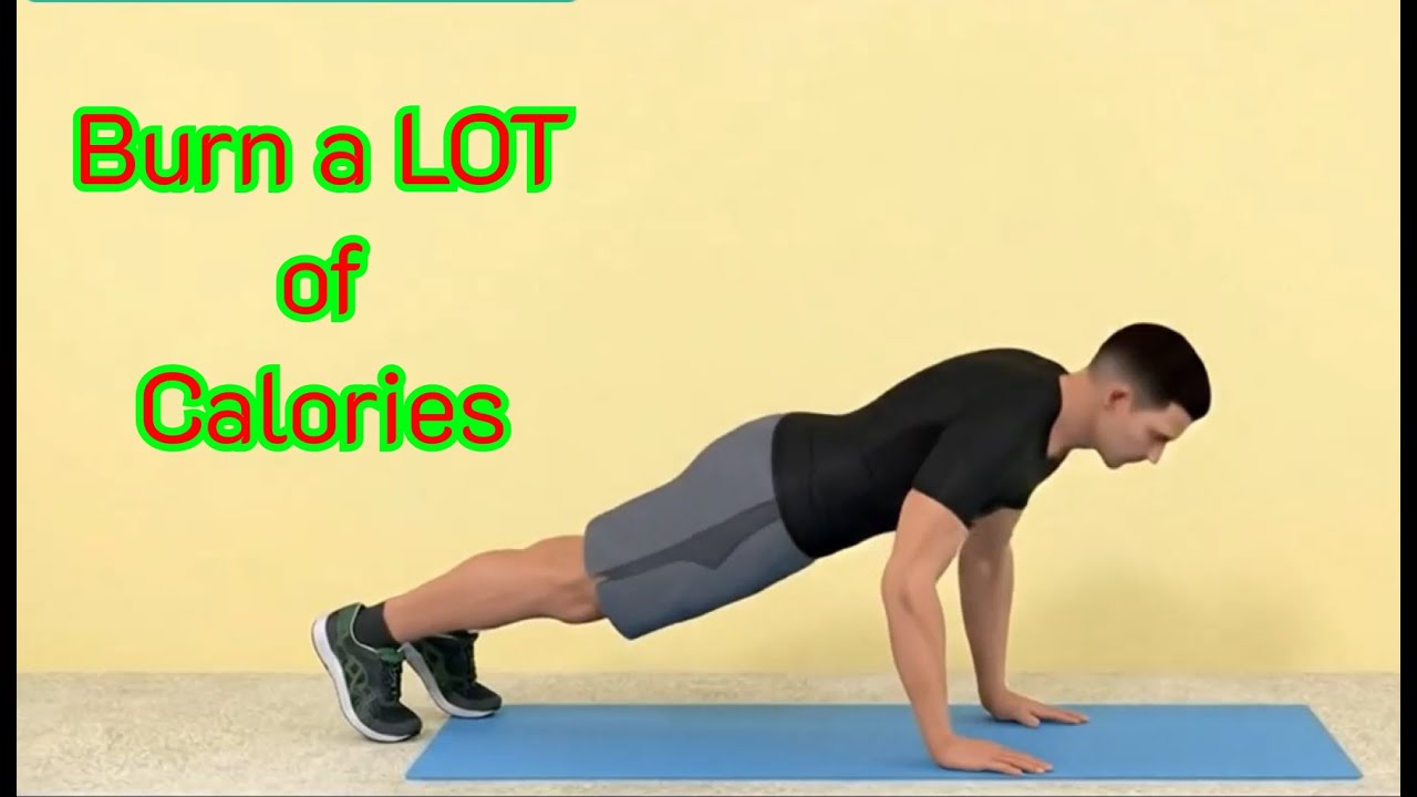 This at home workout can burn a LOT of calories