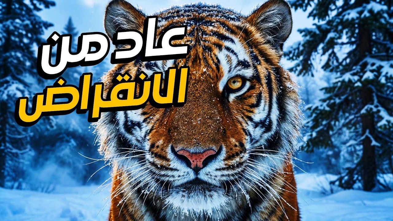 شبح سيبيريا: لماذا اختفى هذا النمر لـ 50 عاماً ثم عاد ؟