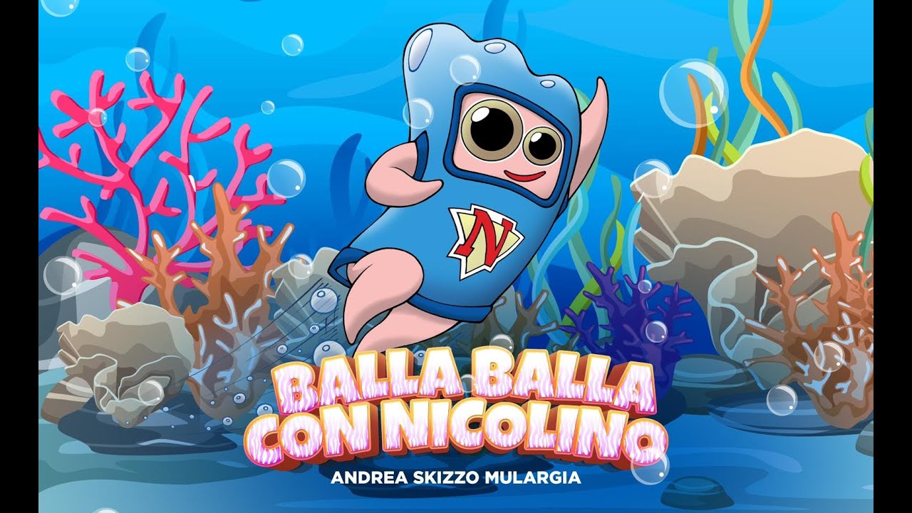 BALLA CON NICOLINO (Official Video) - Andrea Skizzo Mulargia
