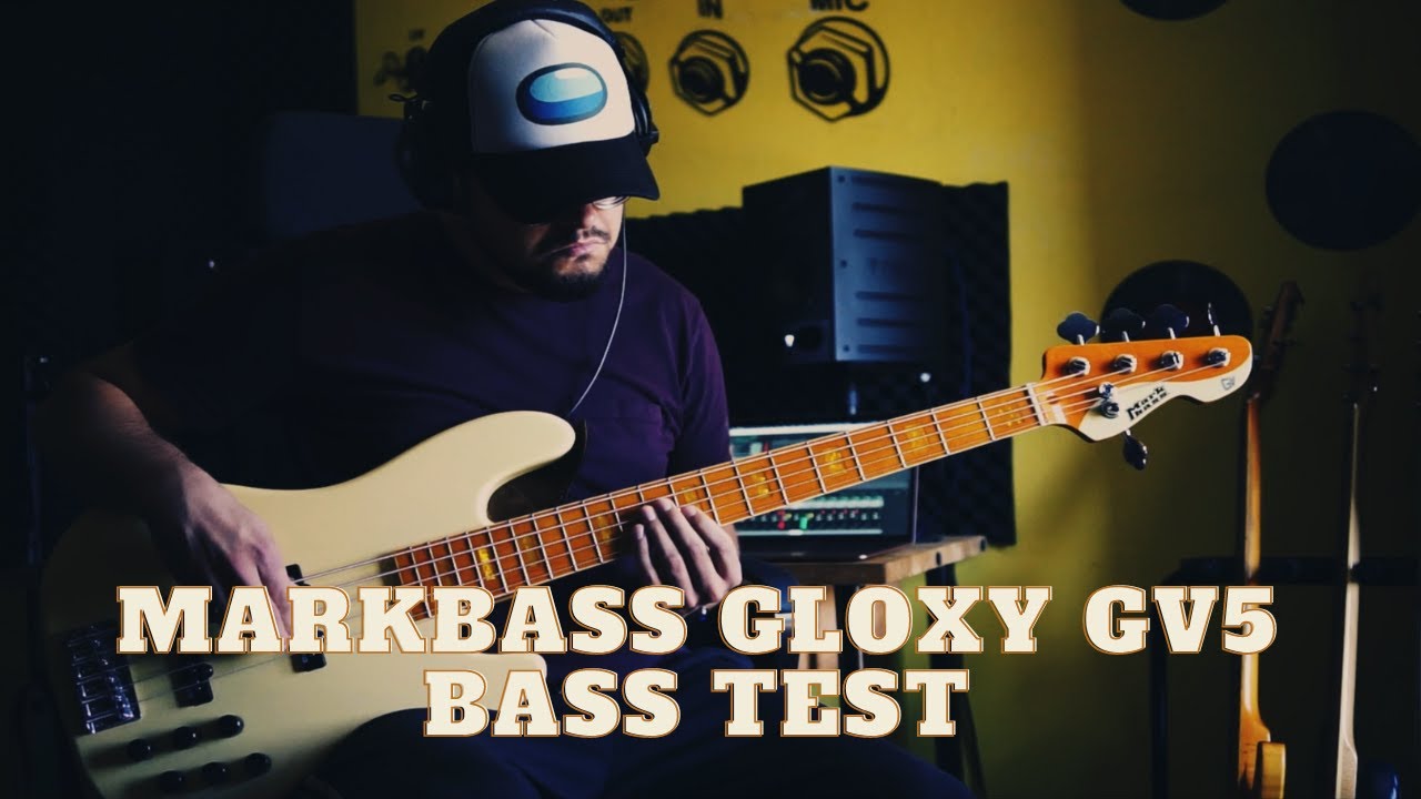 Markbass Gloxy GV5 sample // Paweł Wszołek