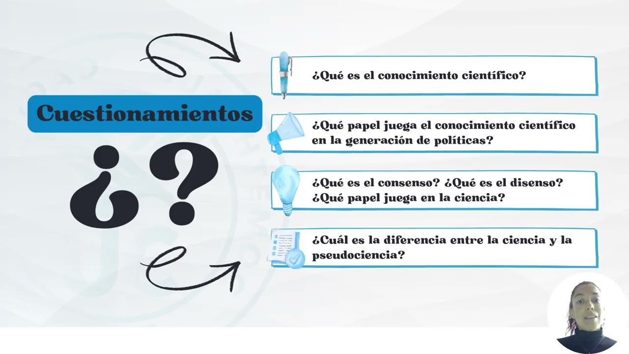 Presentación: Conocimiento científico.