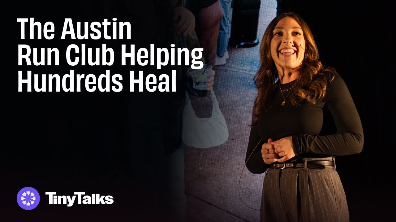 The Good in Grief | Sam Hendel | Tiny Talks Austin
