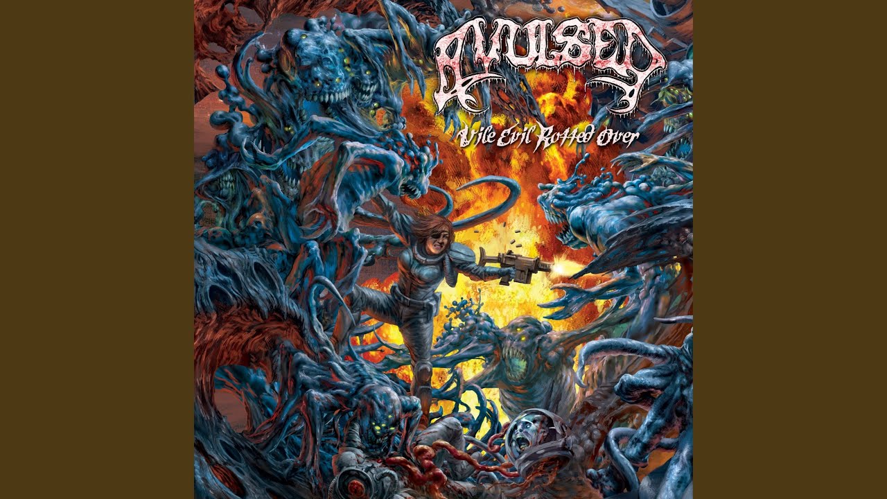 Vile Evil Rotted Over