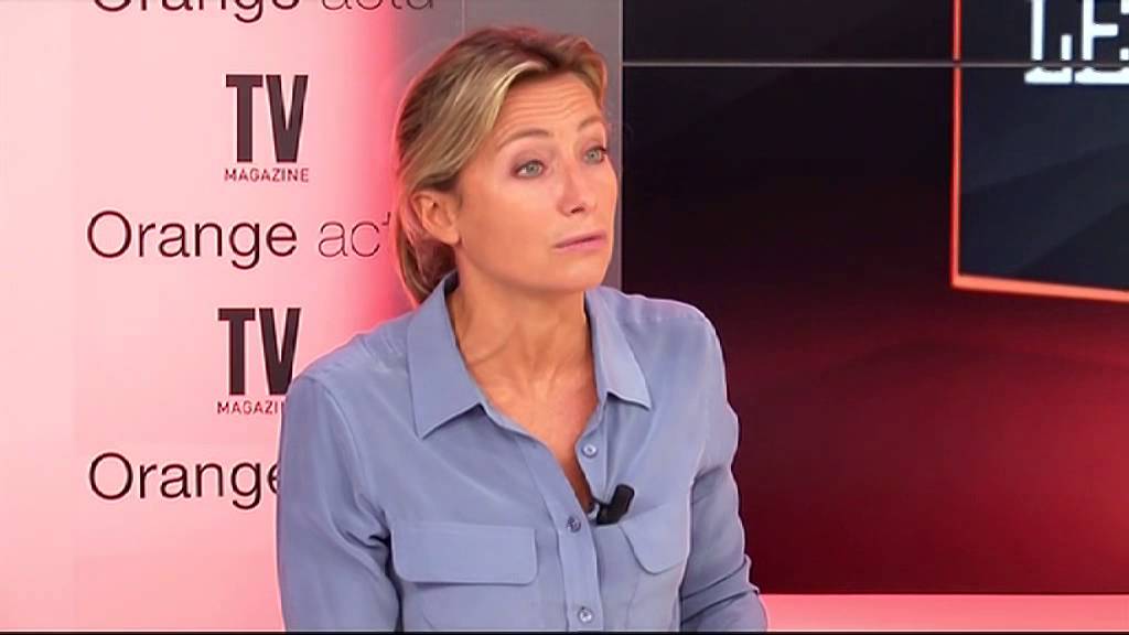 Anne-Sophie Lapix : « Le meilleur, c’est Yves Calvi »