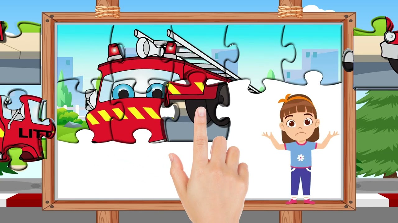 Kids Puzzle Challenge!