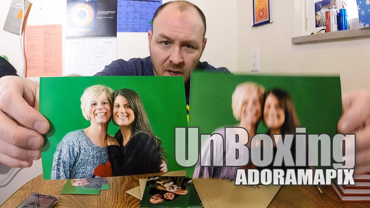 Unboxing AdoramaPix Photo Books & Prints | Mark Hicks