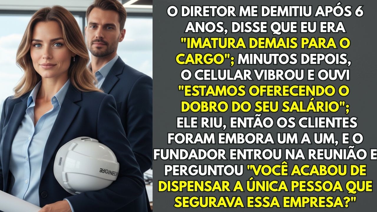 Após 6 Anos, Chamaram A Engenheira De 