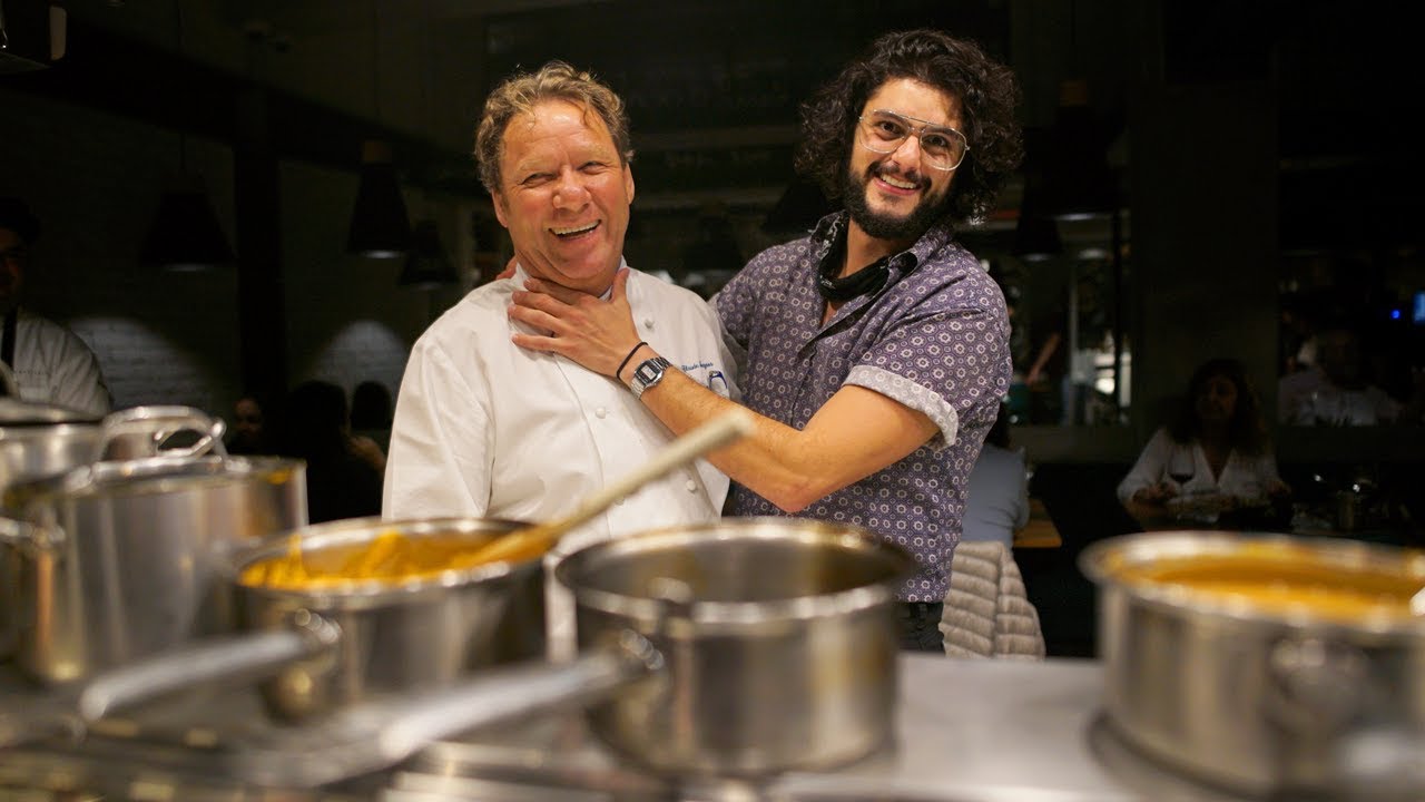 A COMIDA AFETIVA DO CHEZ CLAUDE ft Claude Troisgros | Mohamad Visita