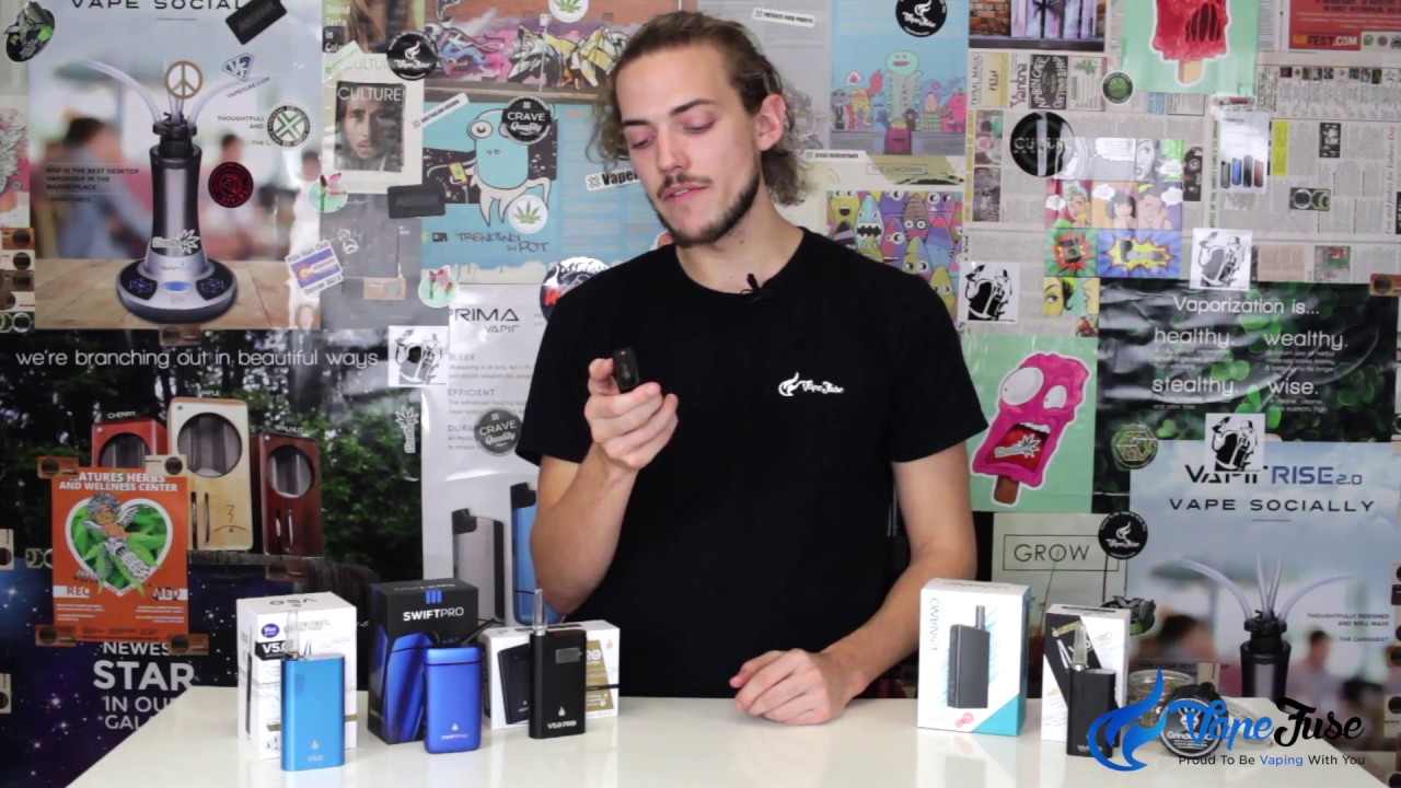 Обзор портативного вейпа Flowermate Nano V5 | VapeFuse