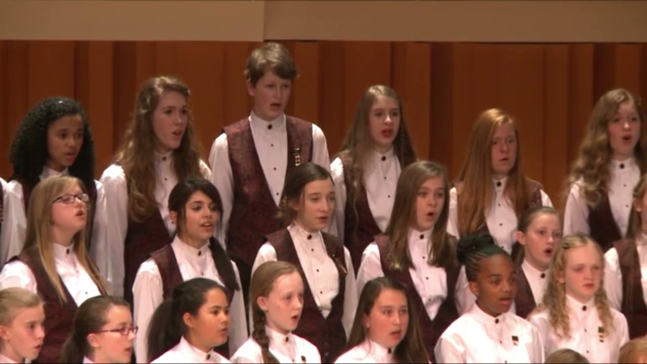 Georgia Children’s Chorus: “Georgia on My Mind”