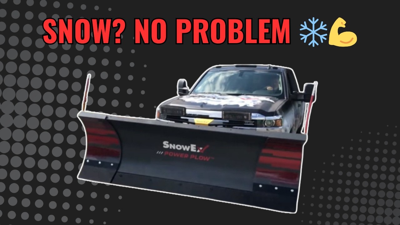 SnowEx Power Plow Demo