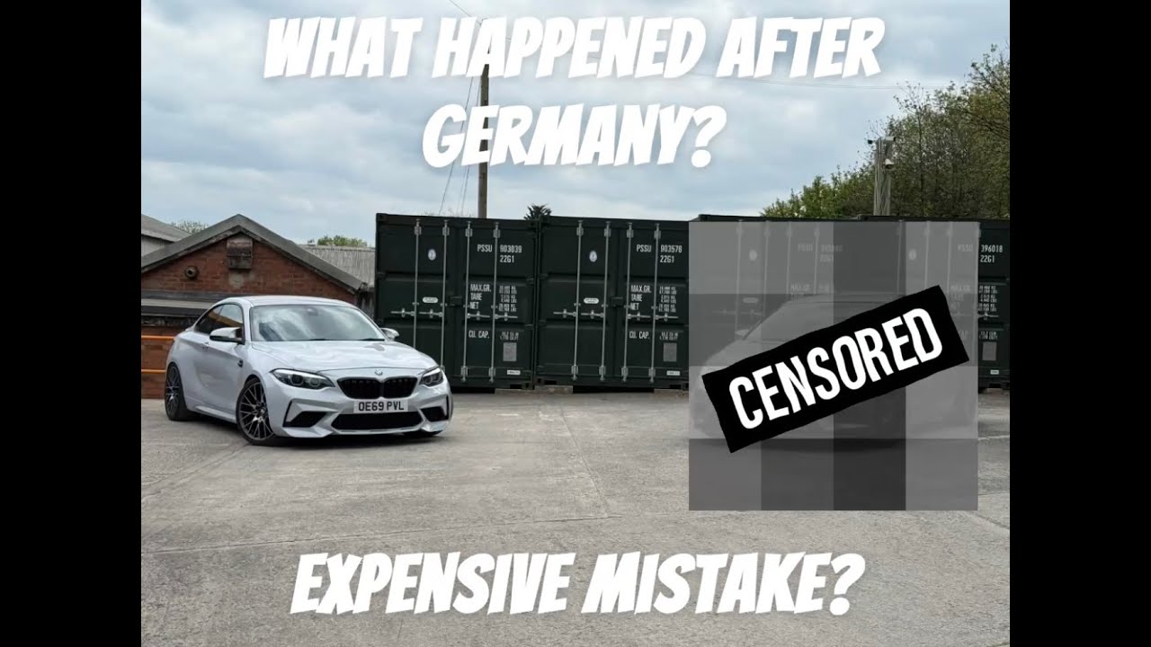 MY NURBURGRING TRIP WAS AN EXPENSIVE MISTAKE! RING TOOLS INBOUND?