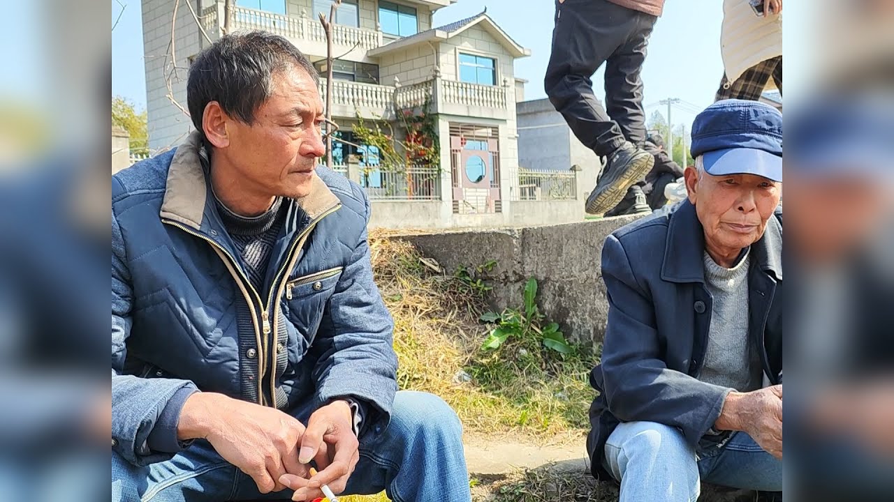 继续采访临桂东乡大田村，听村老讲故事