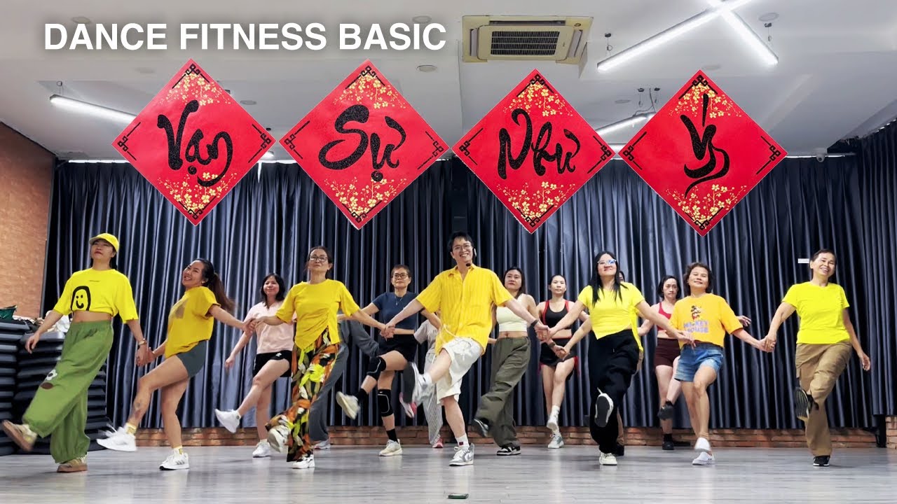 VẠN SỰ NHƯ Ý (Trúc Nhân) | Dance Fitness Basic | Choreo by WEE