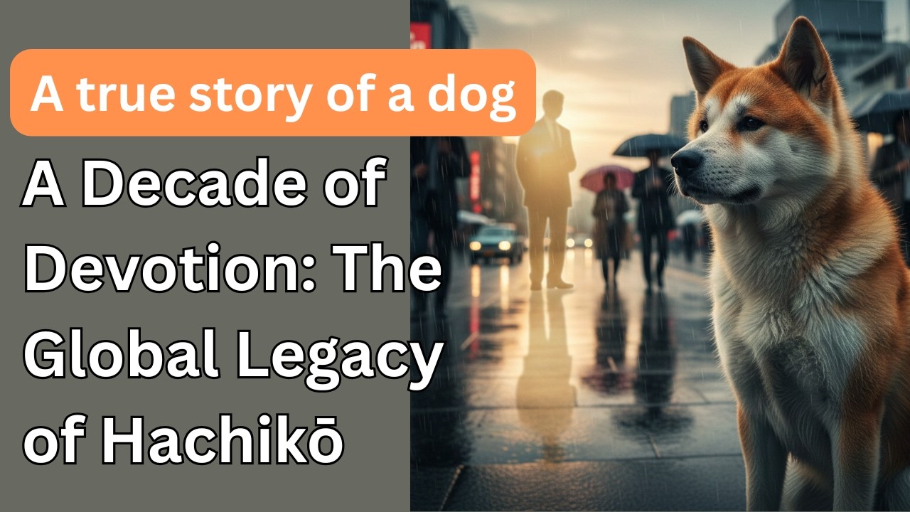 Hachikō  An Immortal Vigil
