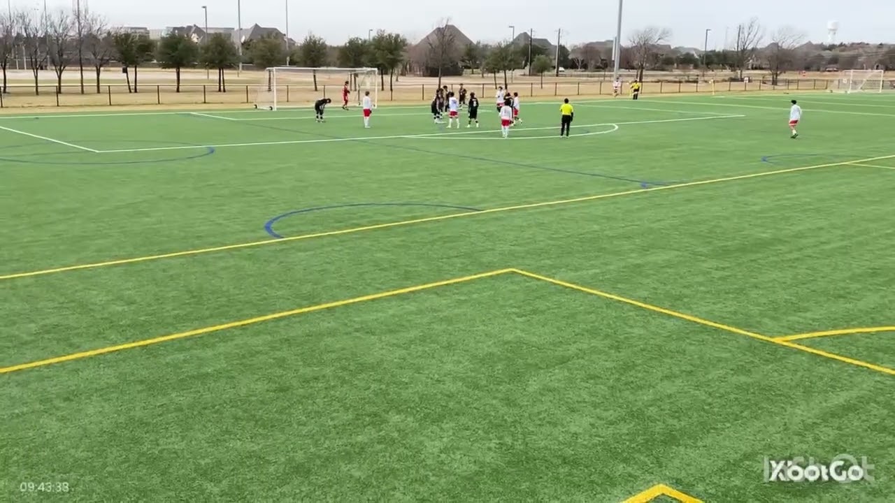 Outlaw Cup: Arsenal CF v Texas Warriors FC NPL