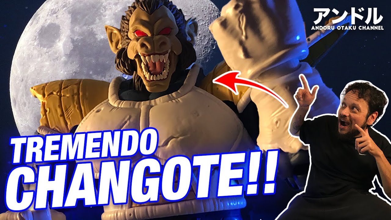 ✅  VEGETA OZARU SH FIGUARTS #86 LA FIGURA MÁS IMPONENTE DE DRAGON BALL 🚨 Dragon Ball