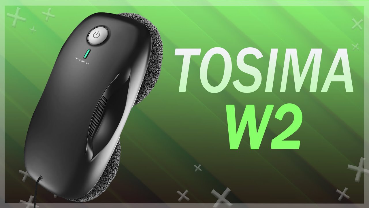 Tosima W2 Robot Nettoyeur de Vitres : Mon Avis HONNÊTE