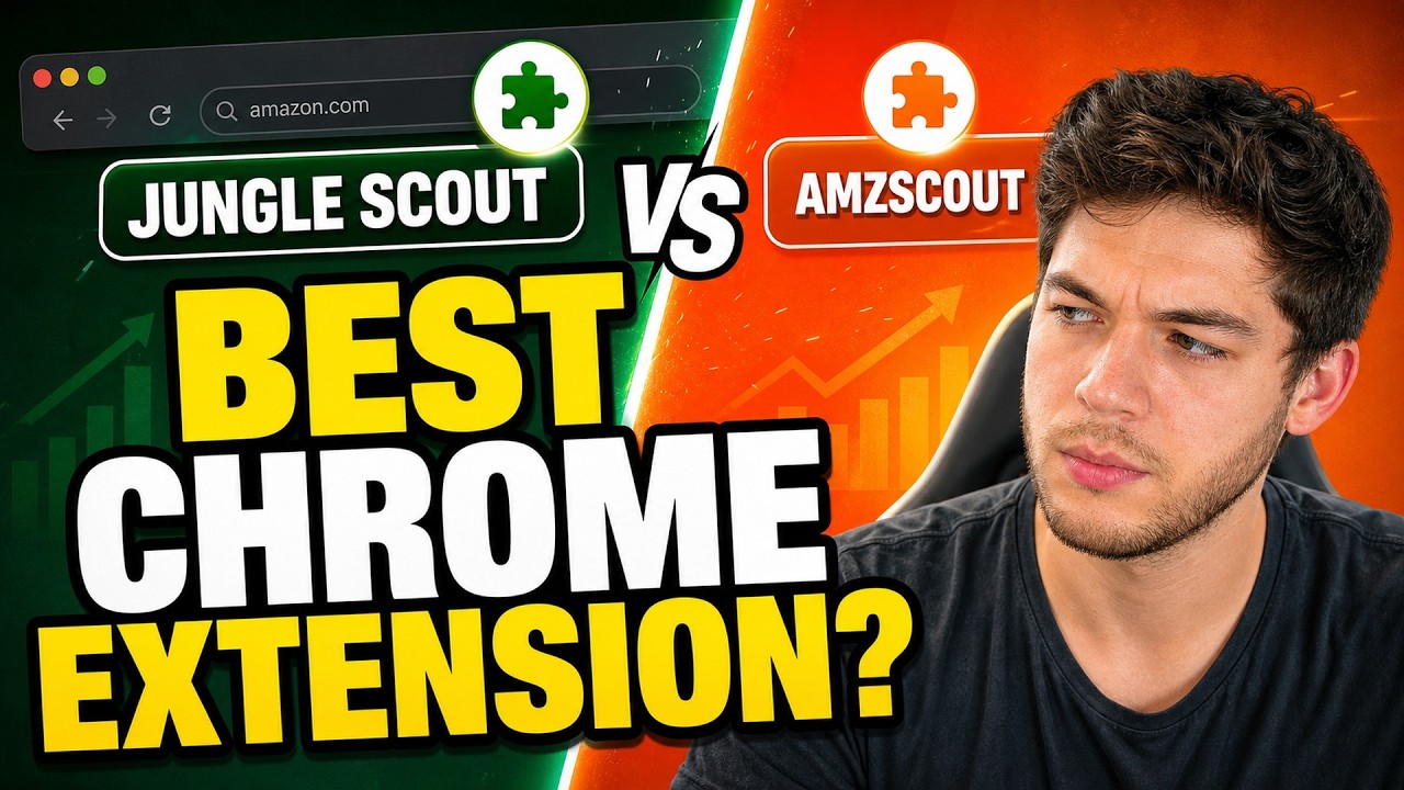 Jungle Scout против AMZScout: какое расширение для Chrome лучшее в 2026 году?