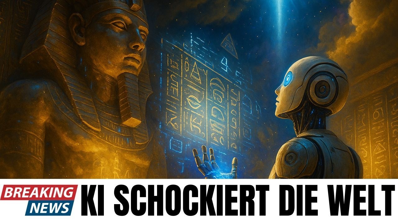 KI entschlüsselt uralte ägyptische Texte 😳 – Die Wahrheit schockiert die Welt