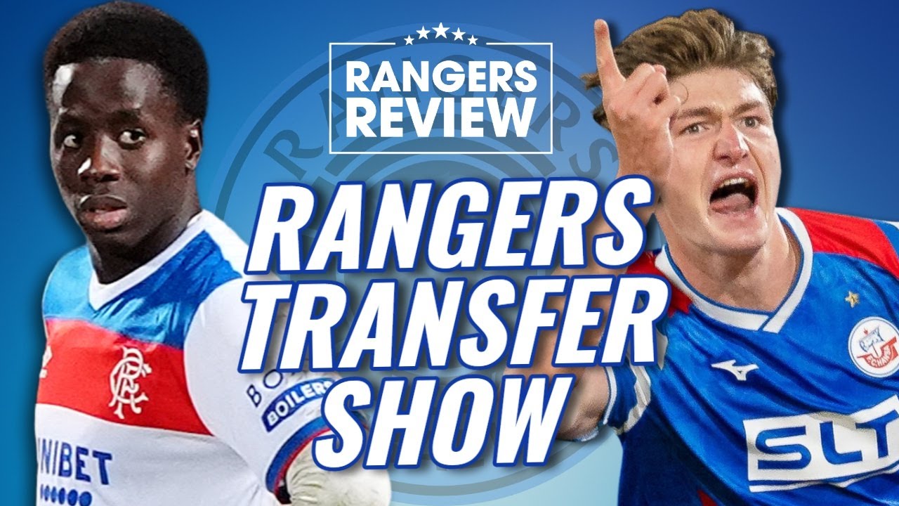 EIGHT-FIGURE bid for Gassama REJECTED & Ryan Naderi latest - Rangers Transfer Show