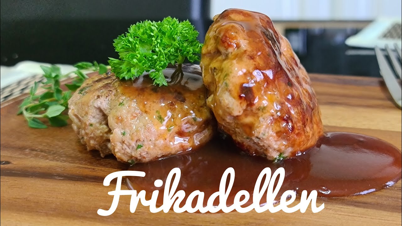 Frikadellen -  WOW these are the tastiest. #frikadellen #frikadellenrecipe
