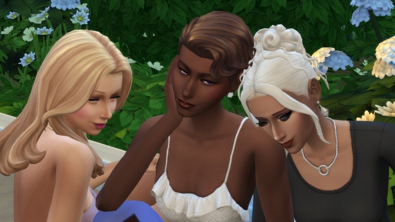 Charlie à l'Université partie 10 #sims4 #letsplay 🎀 La fiancée 🎀