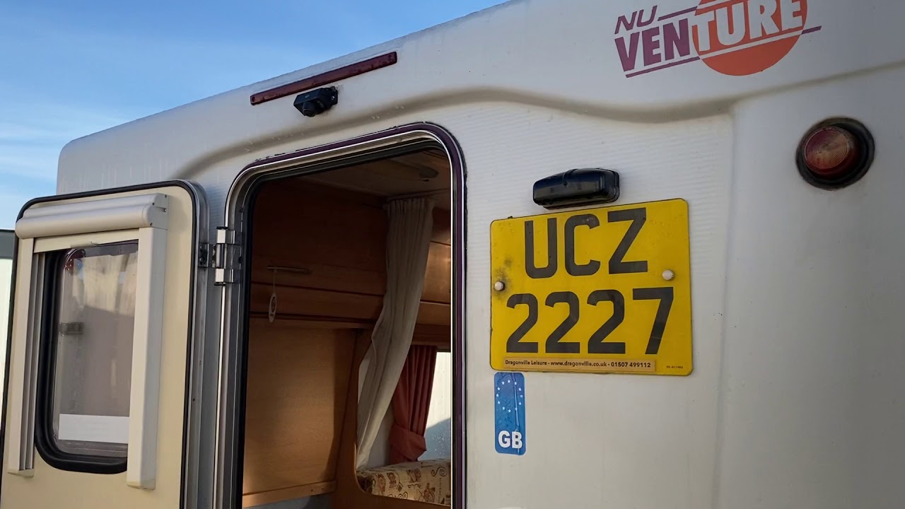 Nu Venture Waves Camper Van Motorhome 4 Berth 2003 (53)reg Fiat Doblo 1.9 JTD
