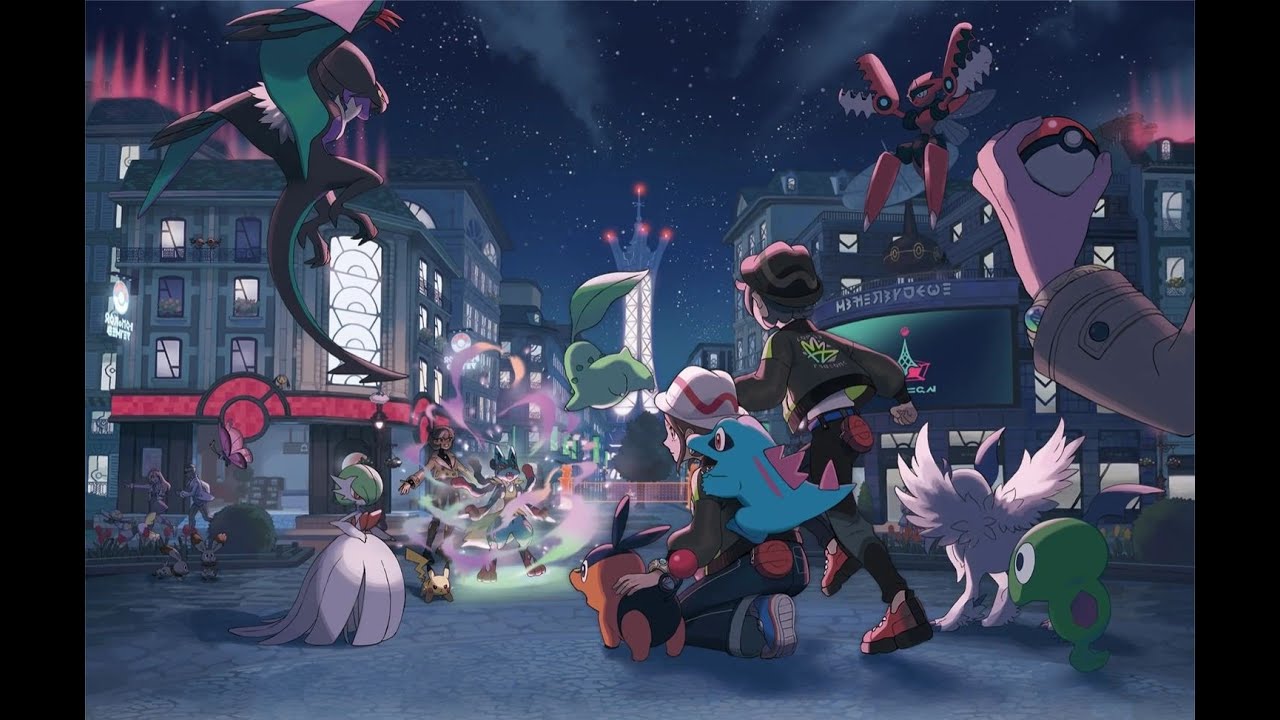 【ポケモンZA】12/7 やりこみ要素を進めたい