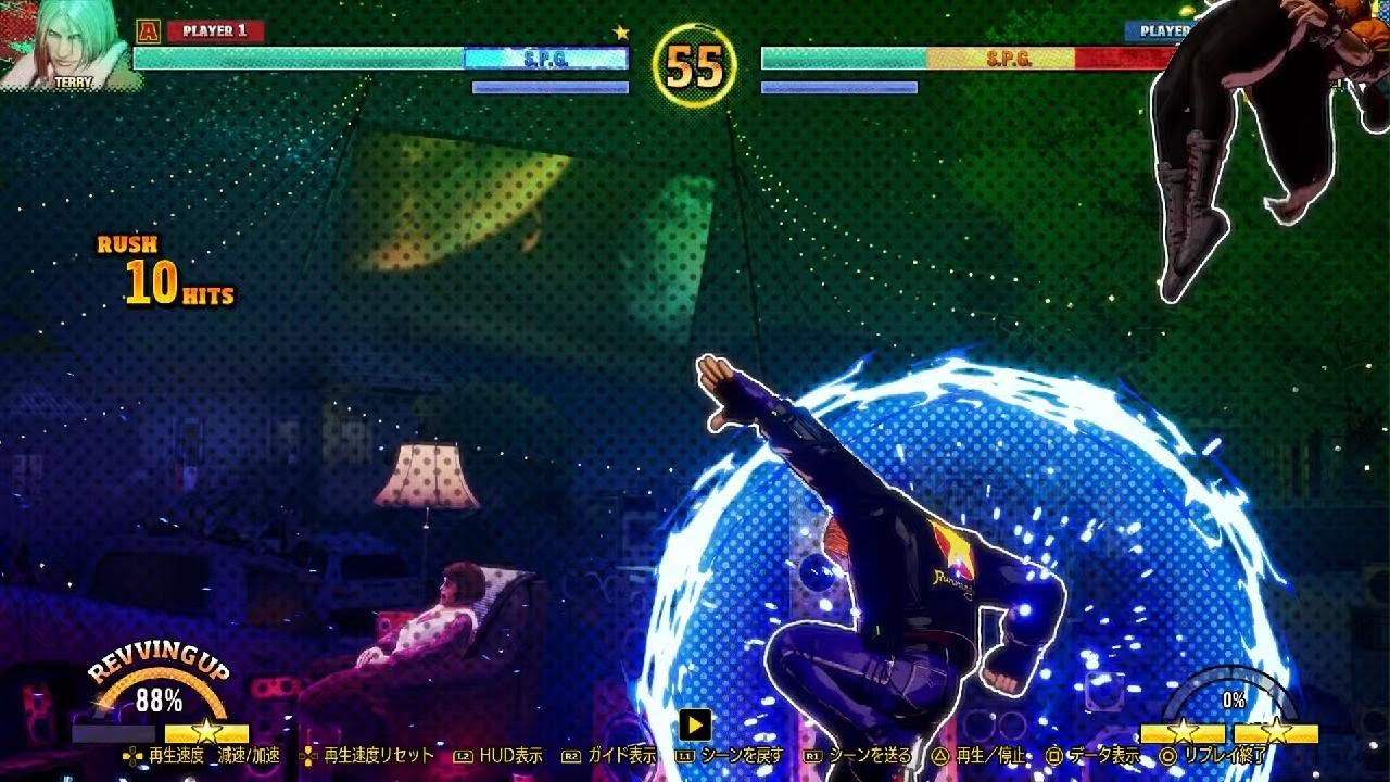 餓狼伝説 City of the Wolves　ランクマ　テリーV.S.春麗㉓