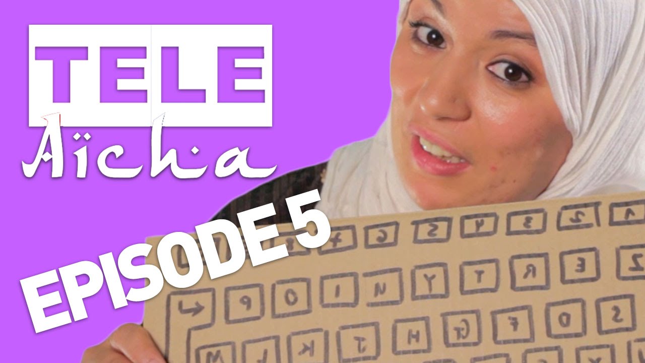 Télé Aïcha #5 - Le Clavier en Carton - Samia Orosemane