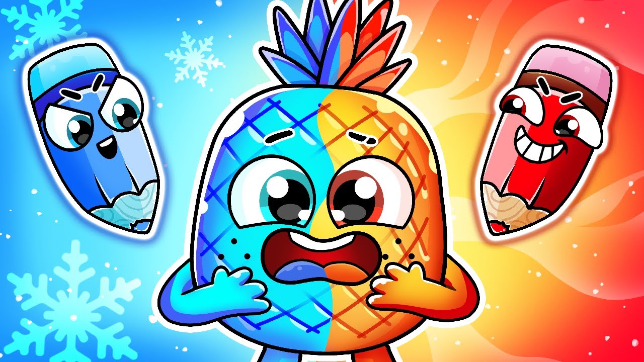 Where Is My Color? Learn Colors | Color Song | Hot vs Cold | Nursery Rhyme & Kids Song by Yum Yum