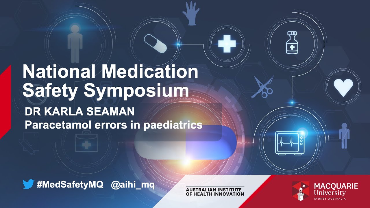 NMSS - 14 - Paracetamol errors in paediatrics