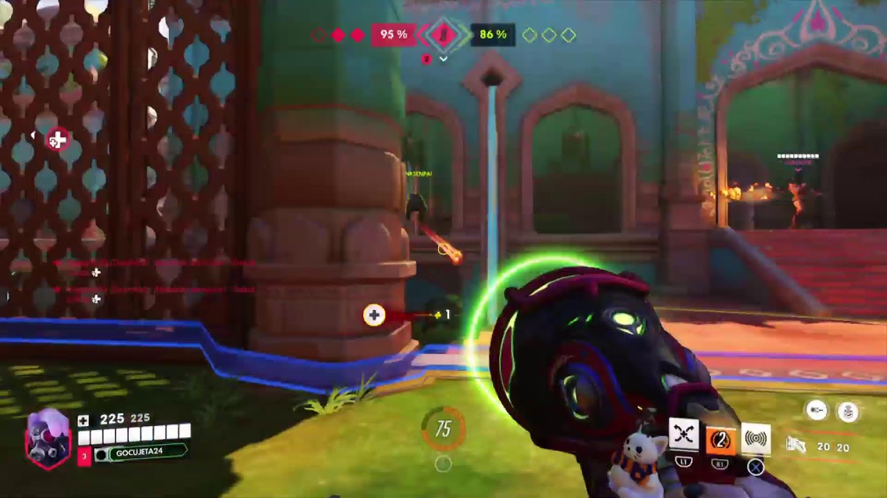 Ovewatch como healer
