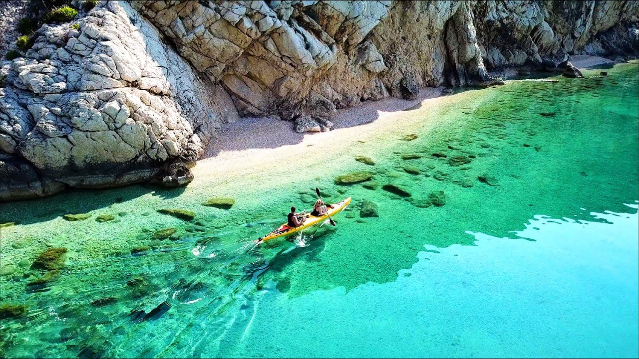 Prvić island kayak - Outdoors Croatia