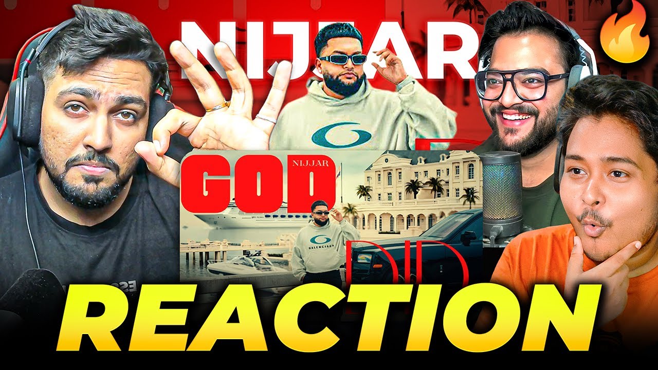 Nijjar &ndash; GOD DID Official Music Video Reaction 🔥  | Desi Bros TV | Latest Punjabi Song 2025 Hits!