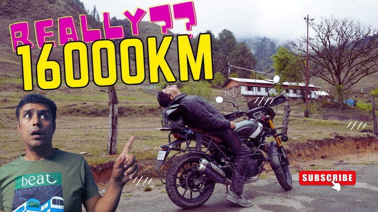 Triumph Scrambler 400x ownership review || REALLY 16,000KM Service Interval??