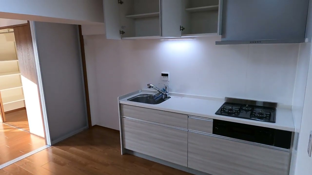 Tokyo Apartment Visiting 02 | Japan 4K ASMR | 東京アパート内見 | Nam Mai TV