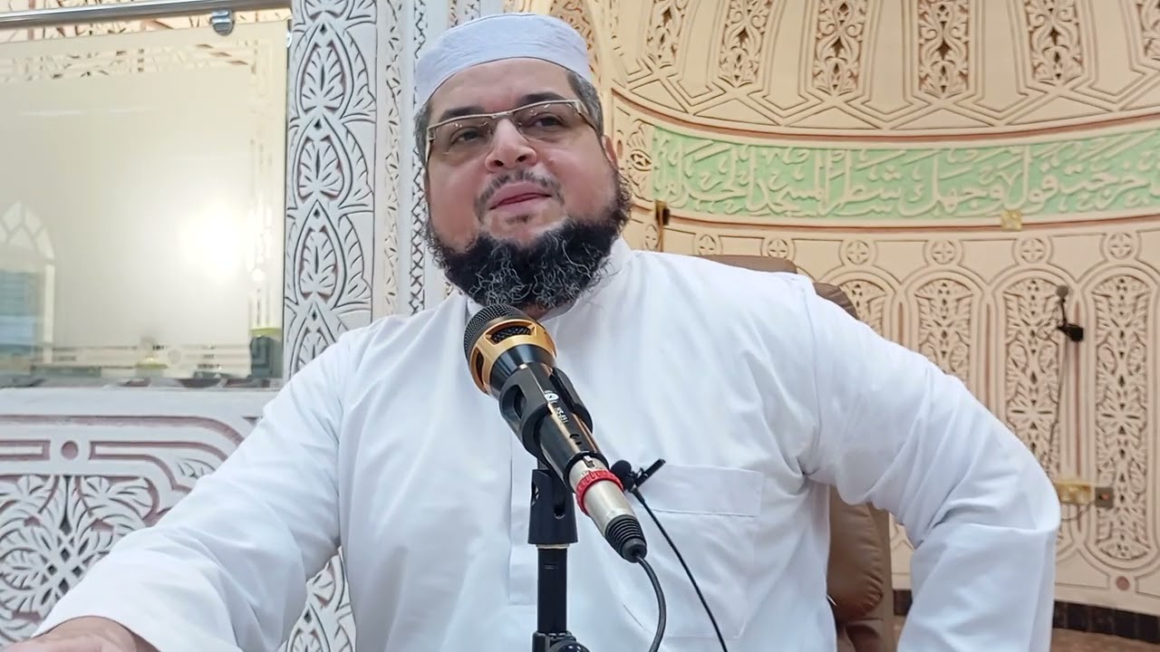 الشيخ زكريا خطارة ، عنوان المحاضرة الذكر الكثير ، جامع الأنفال ، ٢٤ رمضان ١٤٤٧