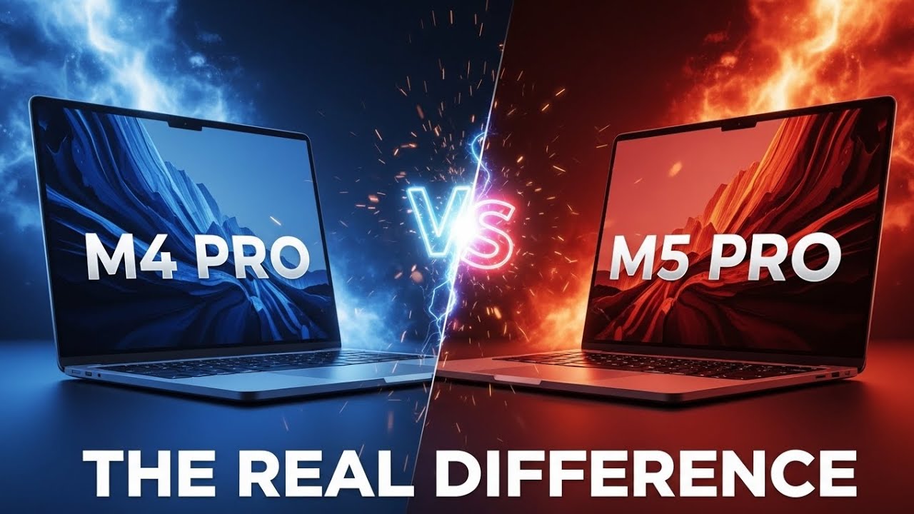M4 Pro vs M5 Pro – Apple’s Next Power Battle!