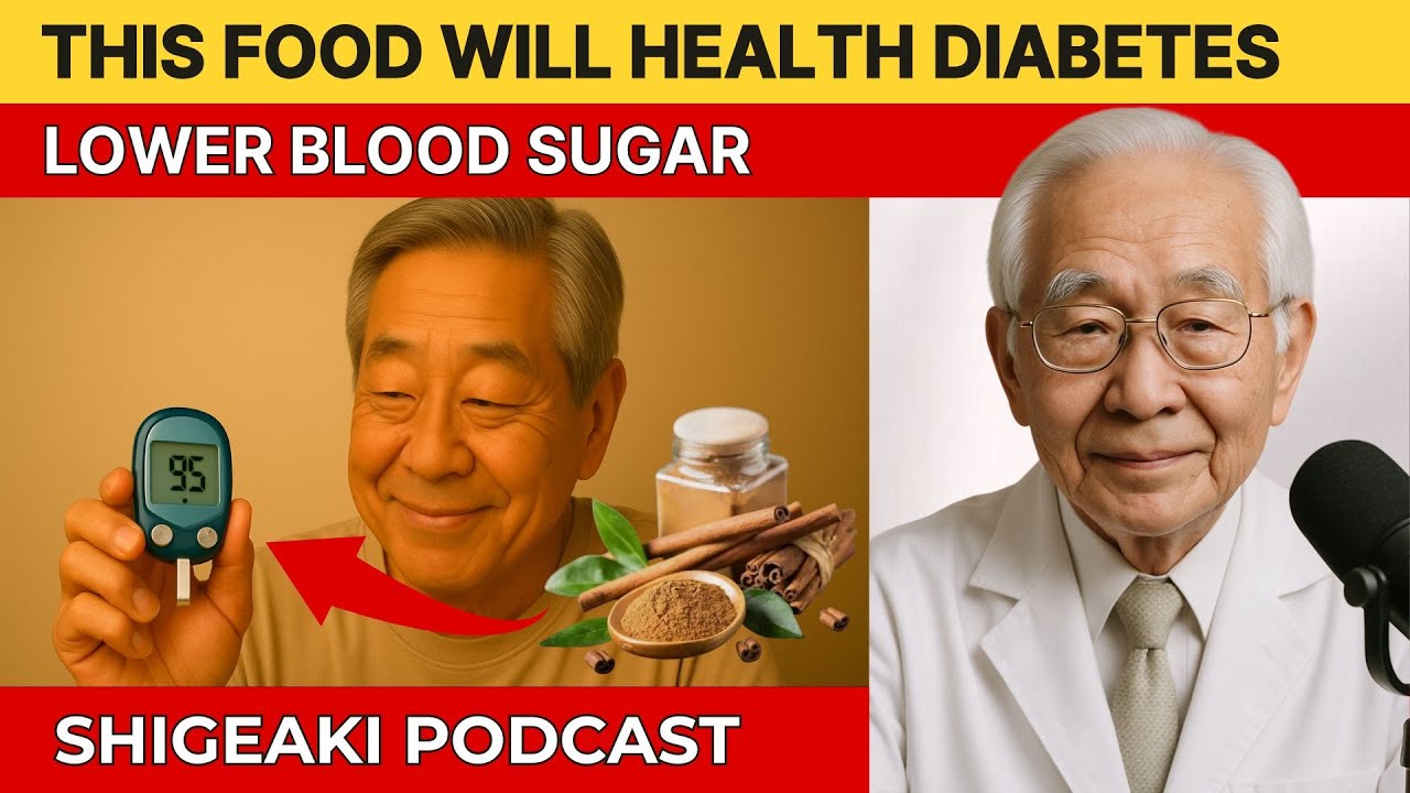 Japan's Oldest Doctor: Top 5 Foods For Diabetics You Must Eat! ( Lower Blood Sugar )