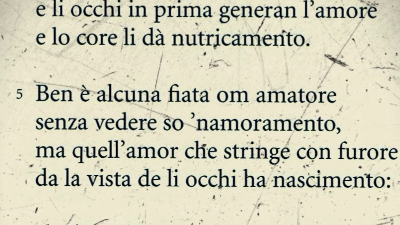 Il Dolce Stilnovo