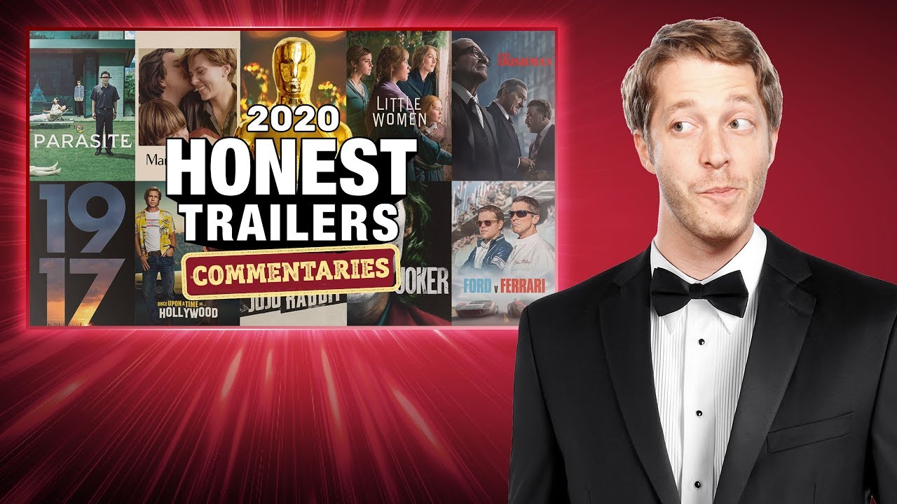 Honest Trailers Commentary | The Oscars (2020)