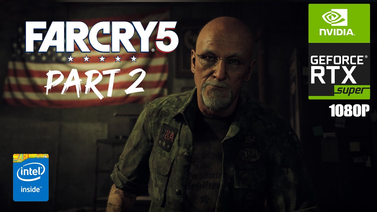 Farcry 5 Gameplay RTX 2060 Super 8GB (1080p Ultra Settings)