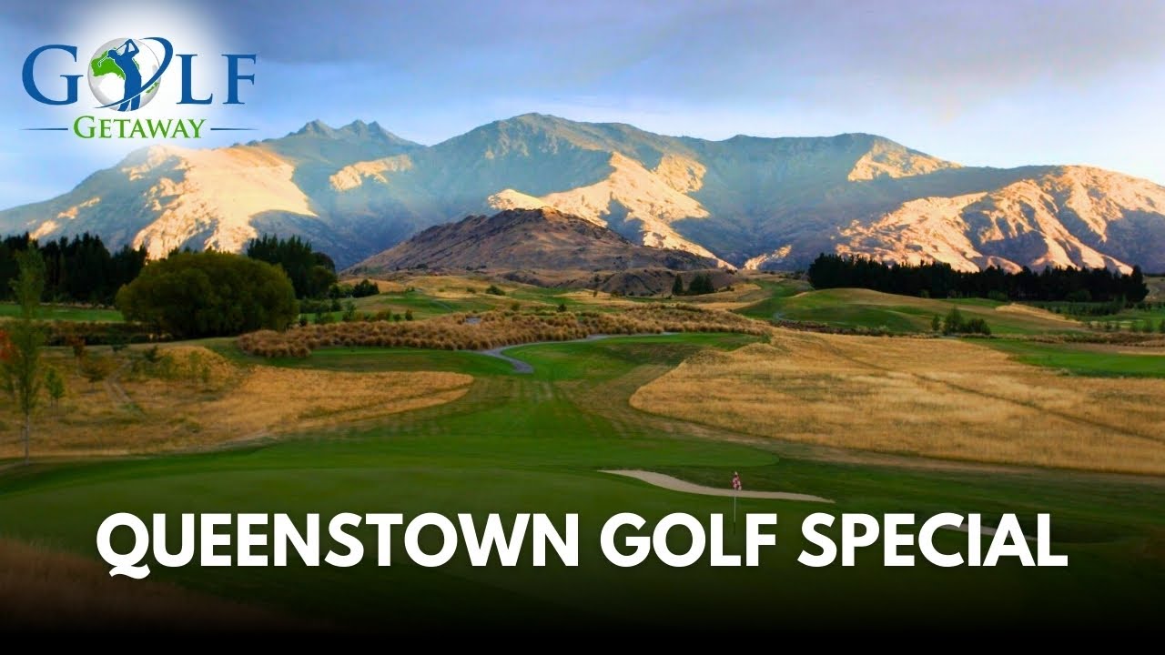 Golf Getaway Queenstown Special | The Hills Golf Club