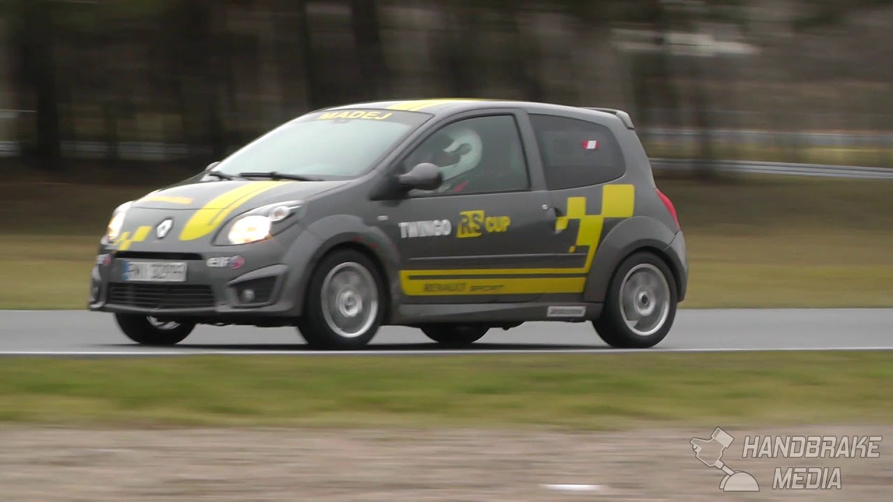 Daniel Flis, Renault Twingo RS - III SuperOES Tor Poznań - 29.02.2020